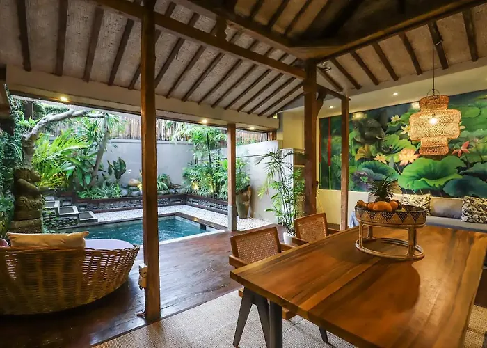 Villa Nicely-decorated Compact With Plunge Pool *