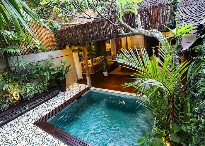 Villa Nicely-decorated Compact With Plunge Pool Ubud