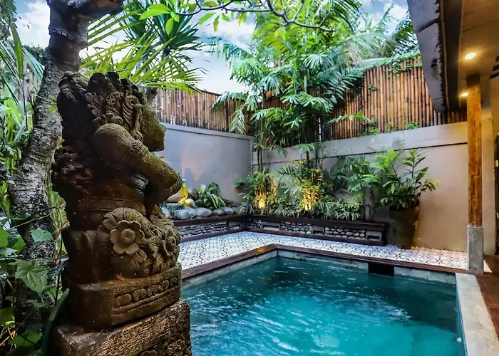 Nicely-decorated Compact With Plunge Pool *