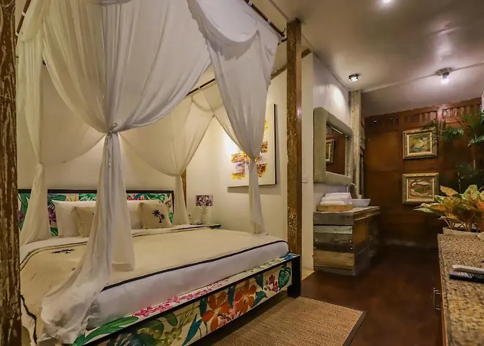 Villa Nicely-decorated Compact With Plunge Pool Ubud